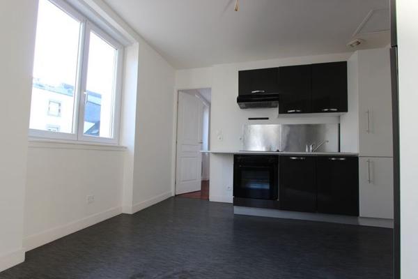 à louer appartement T3 au centre-ville de Concarneau