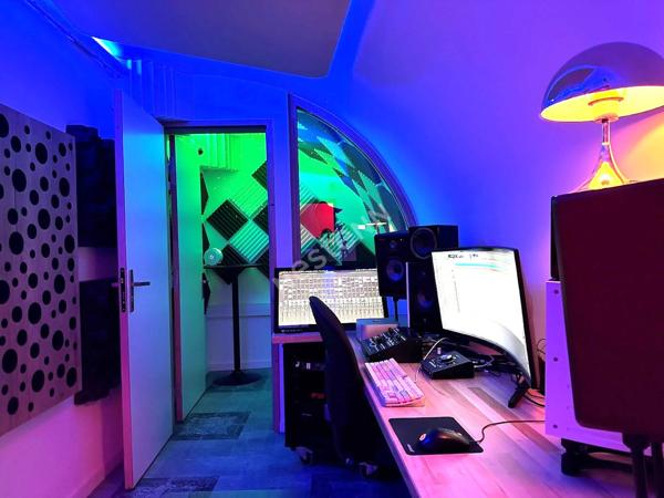 Studio d'Enregistrement Professionnel au Coeur d'Orléans