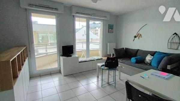 A VENDRE à GRANVILLE (50400), face au Port de Plaisance. Vue Mer.
Dans la résidence Port Granv...