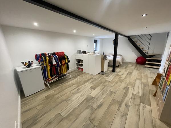 MAISON 3 CHAMBRES - TERRAIN - DEPENDANCES