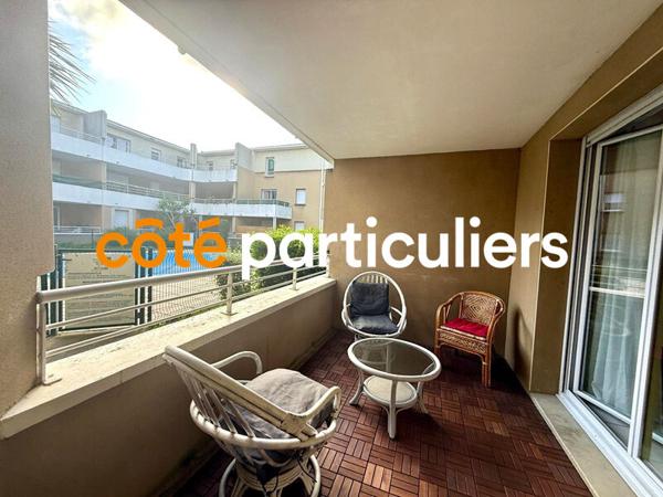 Vente Appartement49,49 m² - 2 Pièces - CARCASSONNE (11000)