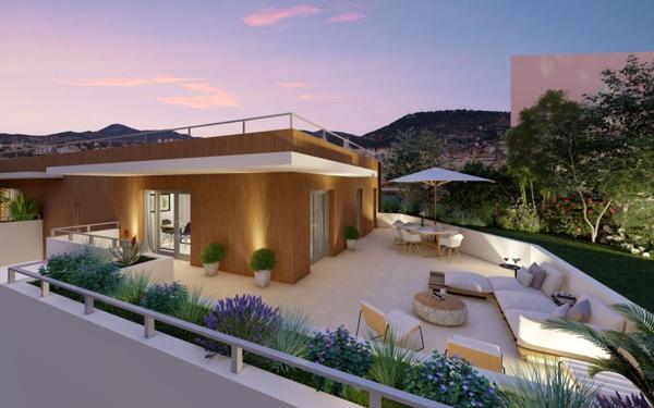 Appartement à vendre    4 pièces •  Nice