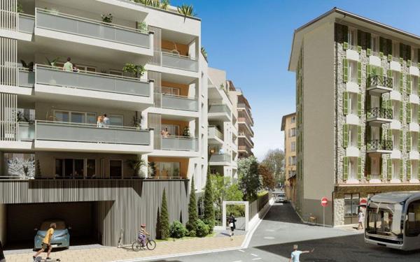 Appartement à vendre    4 pièces •  Nice