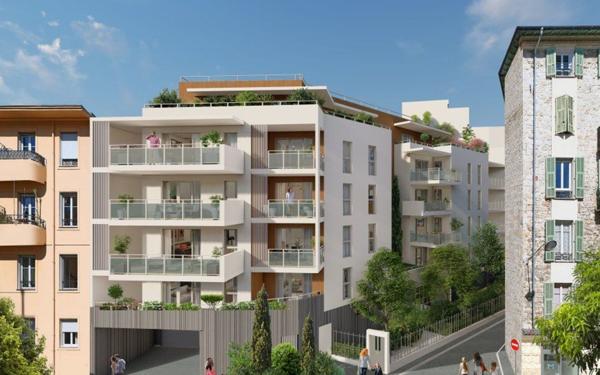 Appartement à vendre    4 pièces •  Nice