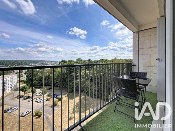 Appartement à vendre 3 pièces 71,93 m² Maromme