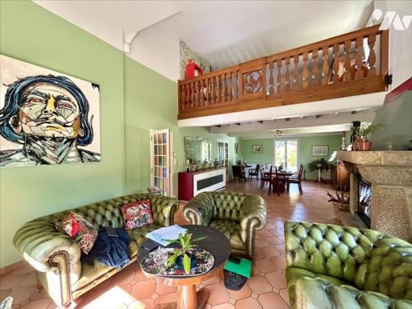 Coup de cœur  assuré pour cette maison de caractère en parfait état!