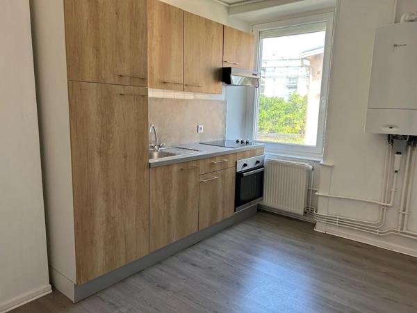 Location appartement 2 pièces de 42m²