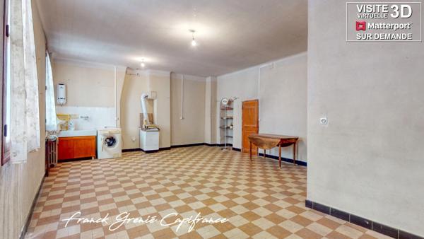 Maison de ville à rénover BRIGNOLES (83)