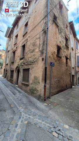 Maison de ville à rénover BRIGNOLES (83)