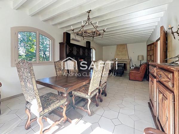 Maison à vendre à Prignac-et-Marcamps de 120m2
