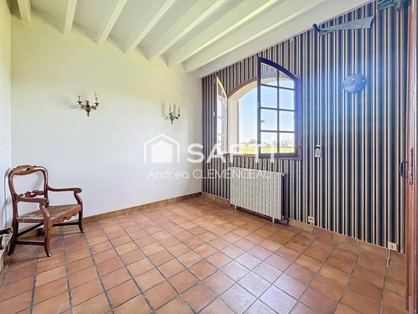 Maison à vendre à Prignac-et-Marcamps de 120m2