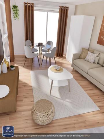 Appartement à vendre 1 pièce 31.28m²