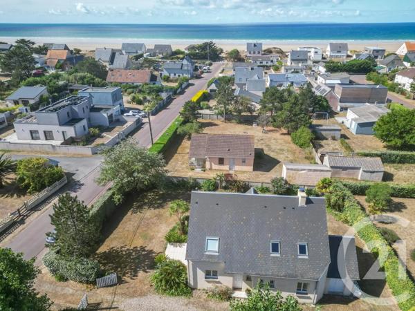 Maison à vendre  7 pièces - 137,10 m 2   DENNEVILLE  - 50
