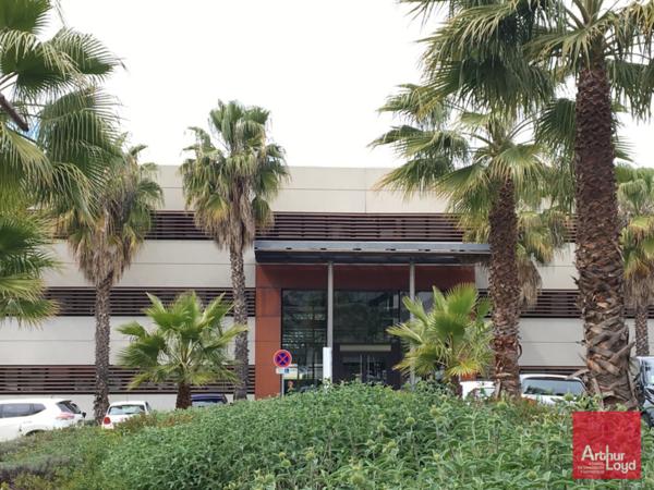 Bureaux à louer Montpellier Parc Club du Millénaire open space rénové