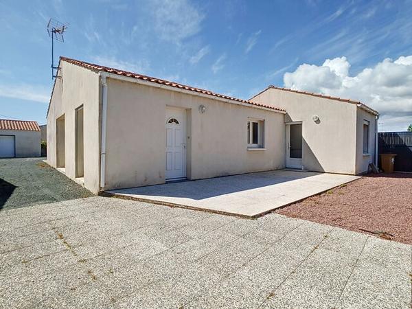 Maison L'aiguillon sur mer, 4 chambres, 132 m² habitables, proche des plages