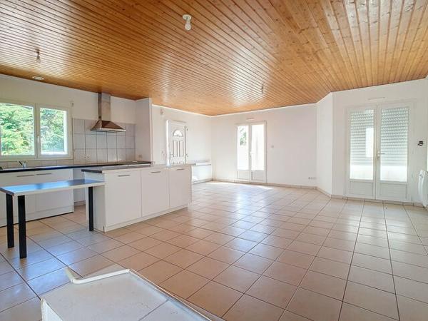 Maison L'aiguillon sur mer, 4 chambres, 132 m² habitables, proche des plages