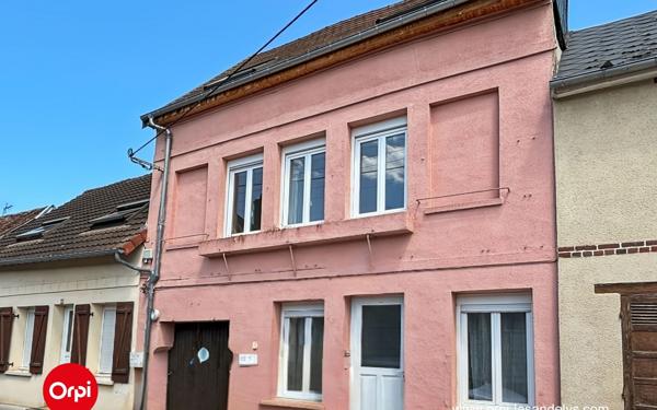 Maison à vendre