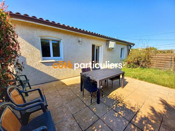 Vente Maison85 m² - 4 Pièces - GRISOLLES (82170)