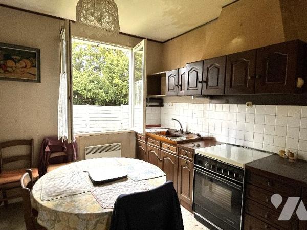 Deux maisons à vendre, sur une parcelle de 850m², situées dans le centre de LA PLAINE SUR MER.