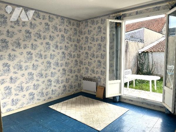 Deux maisons à vendre, sur une parcelle de 850m², situées dans le centre de LA PLAINE SUR MER.