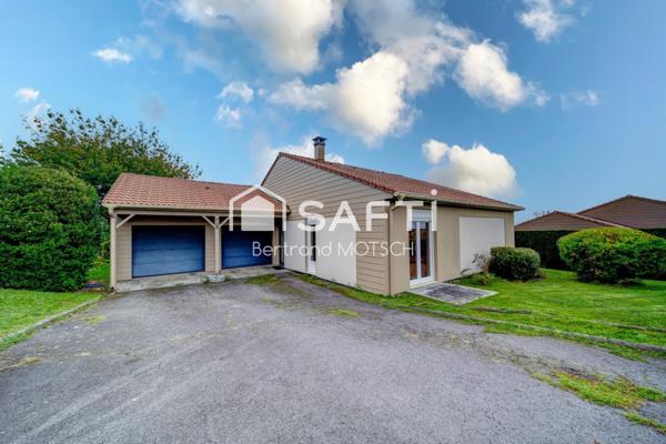 Maison individuelle plain-pied 3 chambres 111 m2