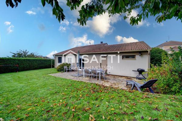 Maison individuelle plain-pied 3 chambres 111 m2