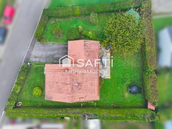 Maison individuelle plain-pied 3 chambres 111 m2