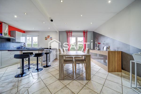 Maison individuelle plain-pied 3 chambres 111 m2