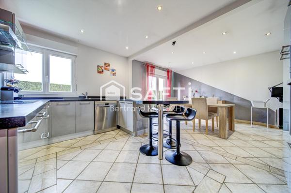 Maison individuelle plain-pied 3 chambres 111 m2