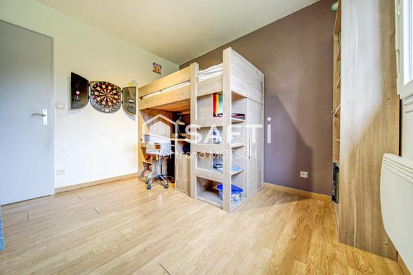 Maison individuelle plain-pied 3 chambres 111 m2