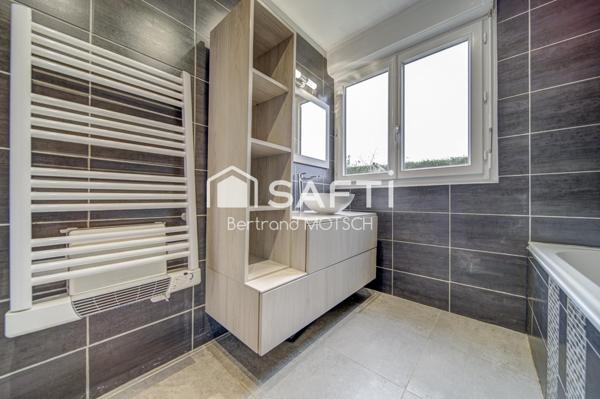 Maison individuelle plain-pied 3 chambres 111 m2