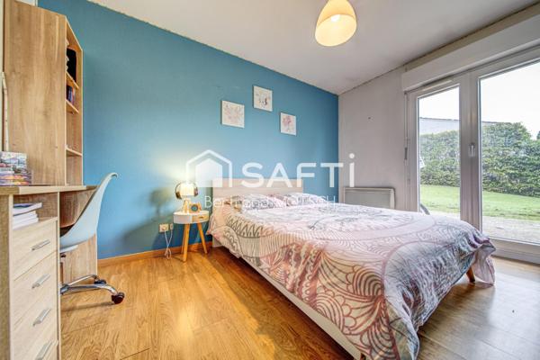 Maison individuelle plain-pied 3 chambres 111 m2