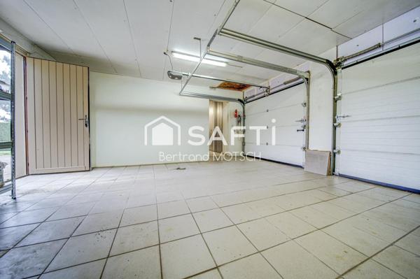Maison individuelle plain-pied 3 chambres 111 m2