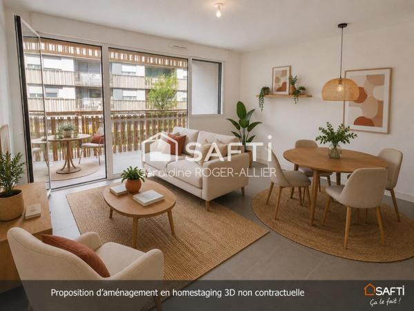 T3 TERRASSE PARKINGS NORMES PMR