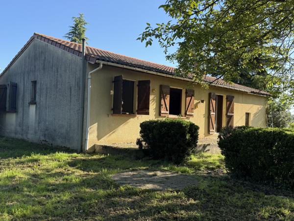 Maubourguet (65700) Maison plain pied Maubourguet