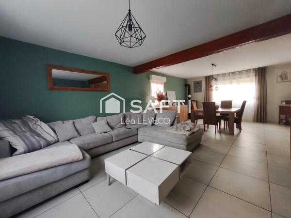 ?Maison individuelle 6 pièces – 134 m² – Le Quesnoy (59530)