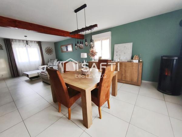 ?Maison individuelle 6 pièces – 134 m² – Le Quesnoy (59530)