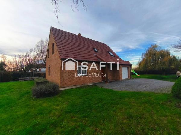 ?Maison individuelle 6 pièces – 134 m² – Le Quesnoy (59530)