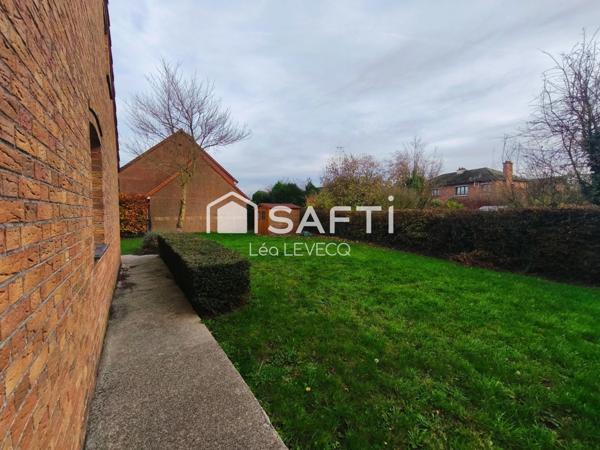 ?Maison individuelle 6 pièces – 134 m² – Le Quesnoy (59530)