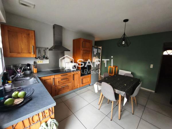 ?Maison individuelle 6 pièces – 134 m² – Le Quesnoy (59530)