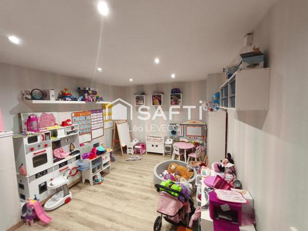 ?Maison individuelle 6 pièces – 134 m² – Le Quesnoy (59530)