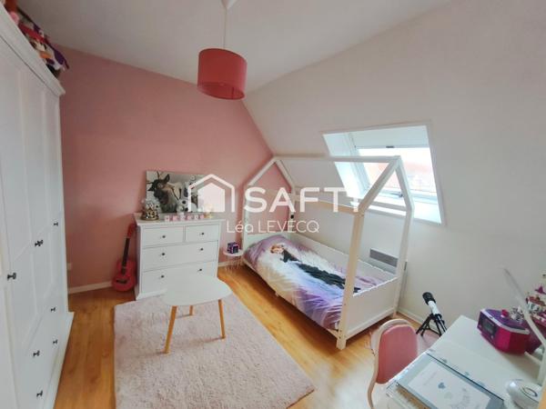 ?Maison individuelle 6 pièces – 134 m² – Le Quesnoy (59530)