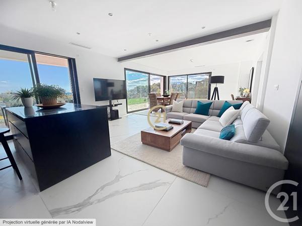 Appartement à vendre  4 pièces - 137 m2 VILLENEUVE LOUBET - 06