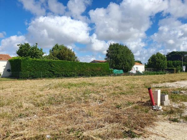 Terrain à bâtir de 386 m²