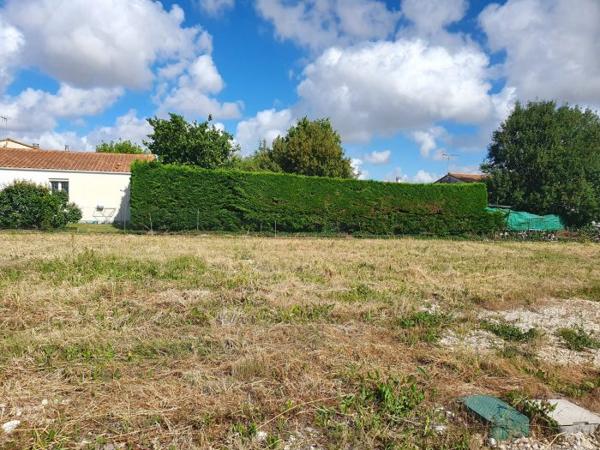Terrain à bâtir de 386 m²