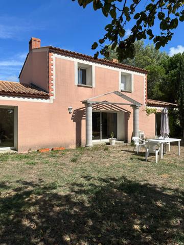 MAISON MEUBLEE T6 - JARDIN