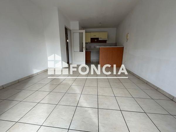 Location Appartement 2 pièces 37.2 m² - PAPILLON RESIDENCE OPALINE 2 Villeurbanne 69100