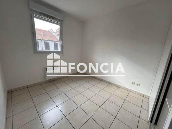 Location Appartement 2 pièces 37.2 m² - PAPILLON RESIDENCE OPALINE 2 Villeurbanne 69100