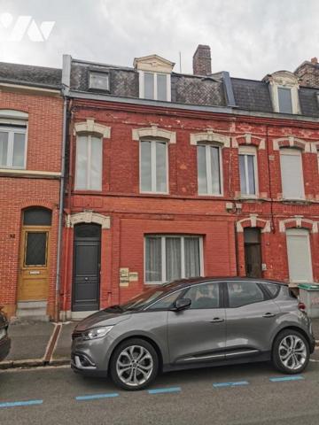 ARRAS Gare - Spacieuse Maison de Ville SH 147 m² env. avec jardinet