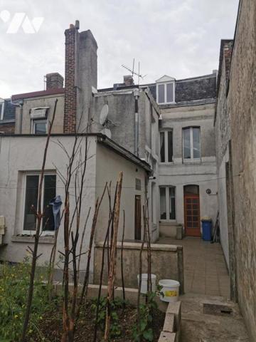 ARRAS Gare - Spacieuse Maison de Ville SH 147 m² env. avec jardinet